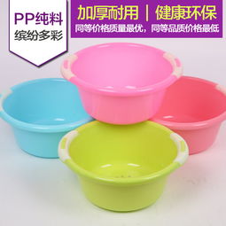 品質(zhì)與色彩共存 帥陽(yáng)雙耳塑料盆，環(huán)保健康的生活選擇