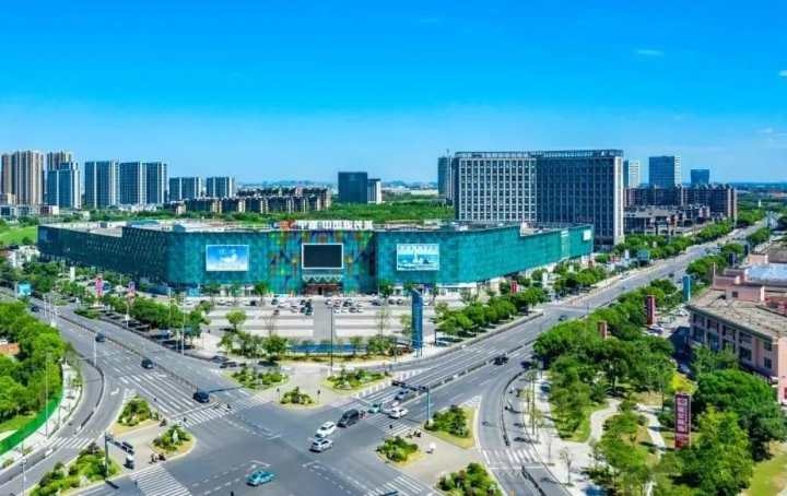 中國商品市場百強(qiáng)新鮮出爐！平湖中國服裝城上榜