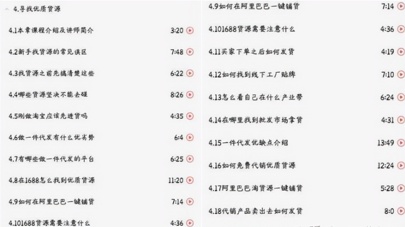 怎么從網(wǎng)上找淘寶貨源？