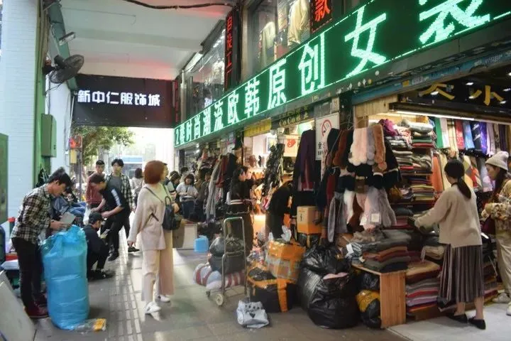 盤點(diǎn)廣州各大服裝批發(fā)市場，服裝人不可錯(cuò)過的一篇文章