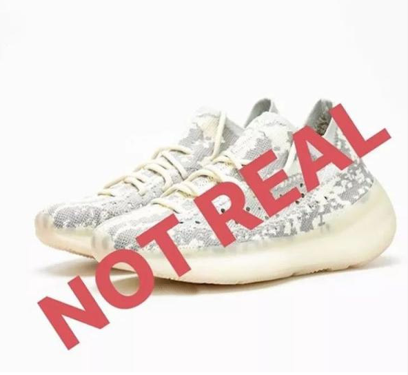 Yeezy350的V3版本還沒(méi)最終定版，竟然現(xiàn)在就有渠道貨開(kāi)始賣了？