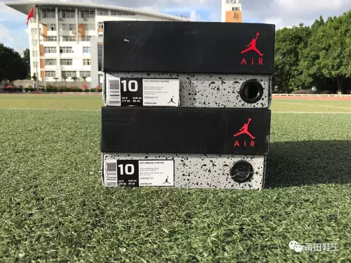 到底該不該買莆田鞋，今天帶來AJ4賽車藍(lán)莆田鞋和正品鞋的對比！