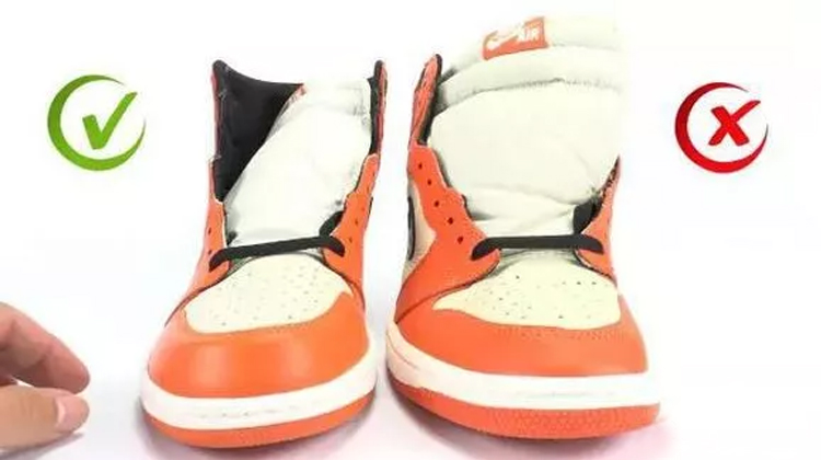 依賴虎撲鑒定？AJ 1球鞋真假對比，GET這些技巧不會(huì)被騙