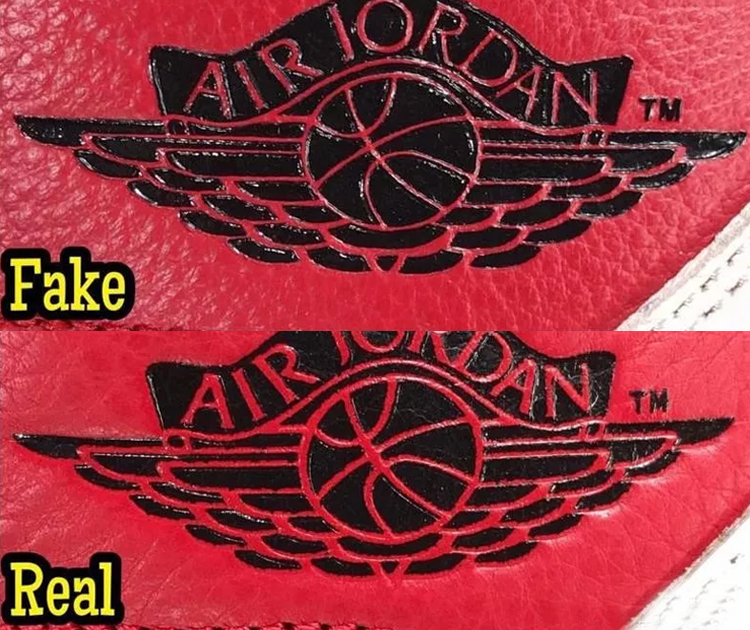 依賴虎撲鑒定？AJ 1球鞋真假對比，GET這些技巧不會(huì)被騙