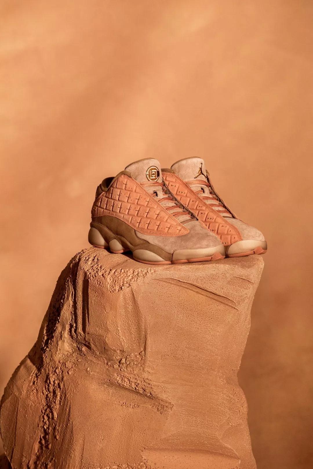 冠希帶著 CLOT 去西安考古？AJ13 “兵馬俑” 官方美圖釋出
