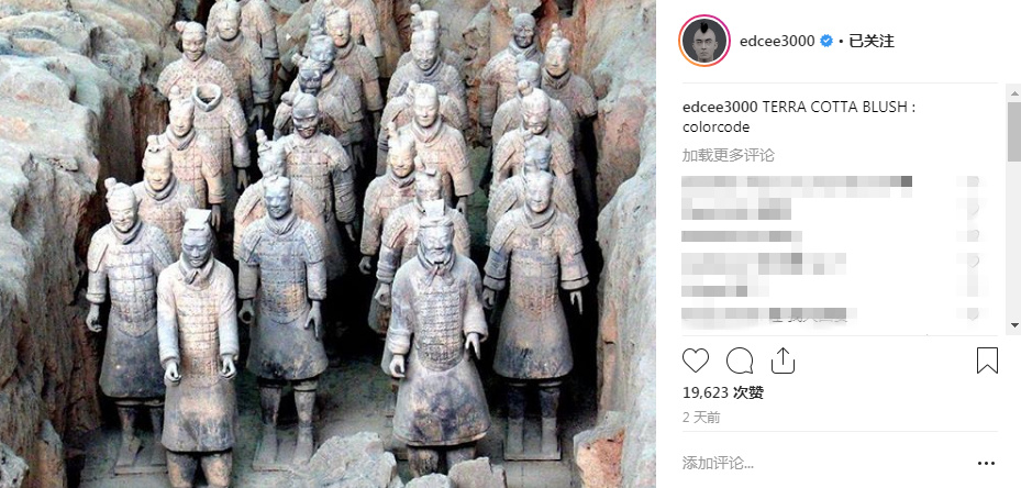 冠希帶著 CLOT 去西安考古？AJ13 “兵馬俑” 官方美圖釋出