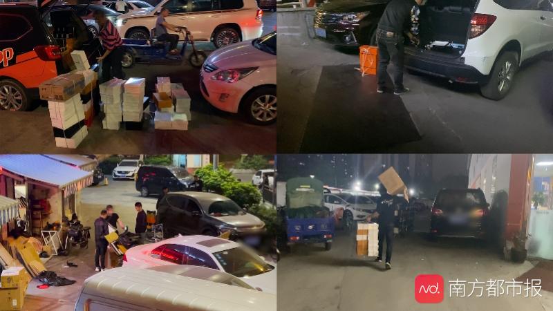南都暗訪假名牌鞋中轉(zhuǎn)鬼市：180元買LV，小票證書5元購