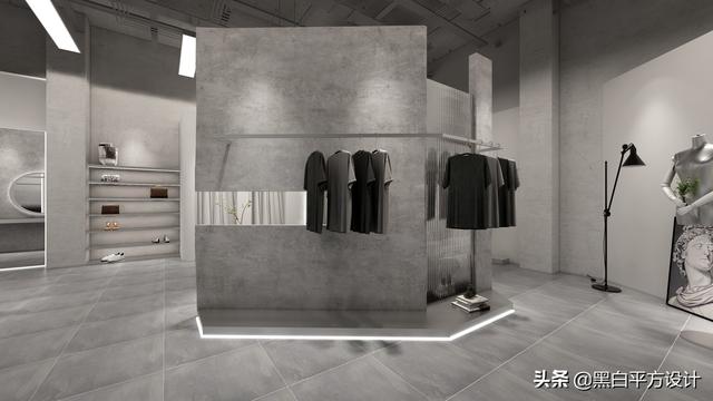 服裝店鋪裝修簡約風(fēng)格（個性服裝店裝修風(fēng)格效果圖）