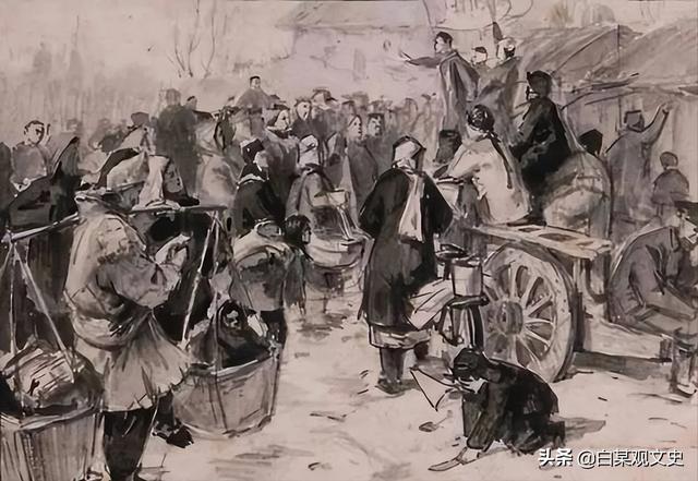 乞丐穿破褲子的圖片（乞丐破爛衣服圖片）