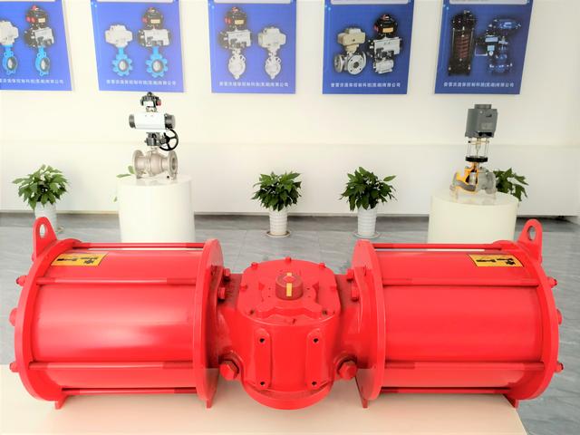 servovalve氣動執(zhí)行機構（tec氣動執(zhí)行器）