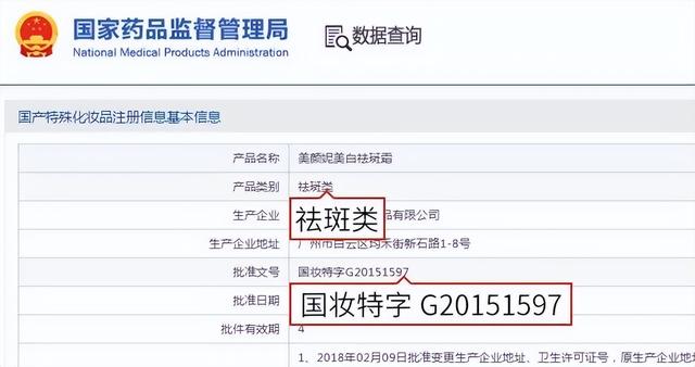 化妝品的國妝特字是什么意思（國妝特字號的護膚品代表什么）