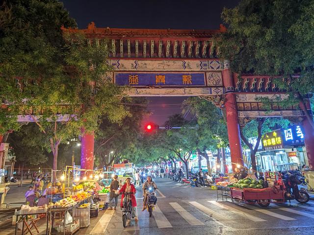 青島夜市街，青島本地夜市