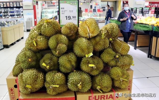榴蓮批發(fā)5元一斤哪里有中午睡覺夢見自己的牙掉了，夢到自己買了一個(gè)榴蓮？