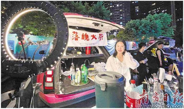 深圳最大夜市擺攤，深圳可以擺地攤的夜市？