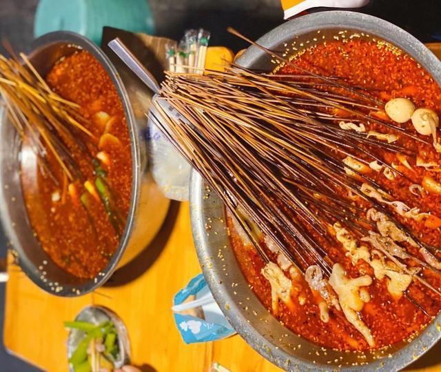 賣一元的麻辣串都有什么串，一元一串的串串種類？