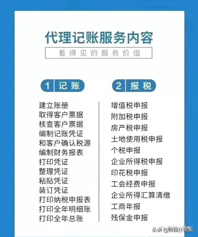 上海代記賬公司哪家好，上海代記賬公司哪家好一點？