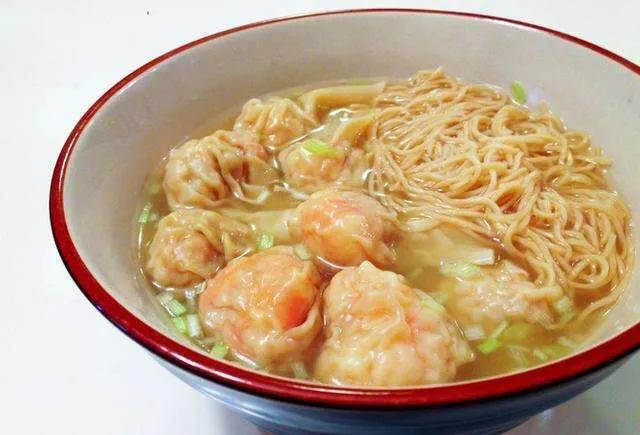 云吞原產(chǎn)地，云吞面原料？