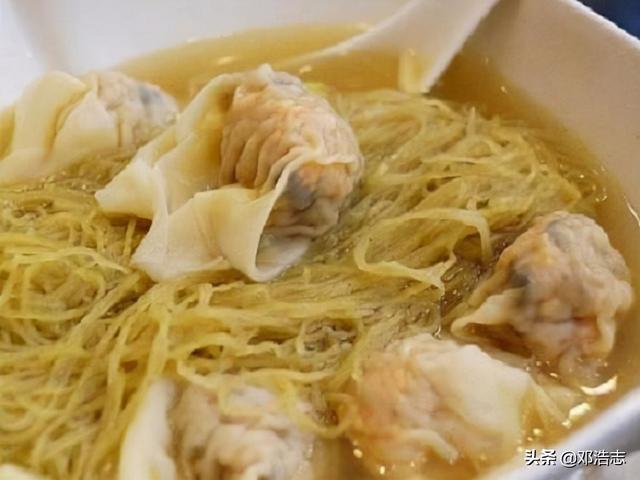 云吞面的價(jià)格，云吞是什么面做的？