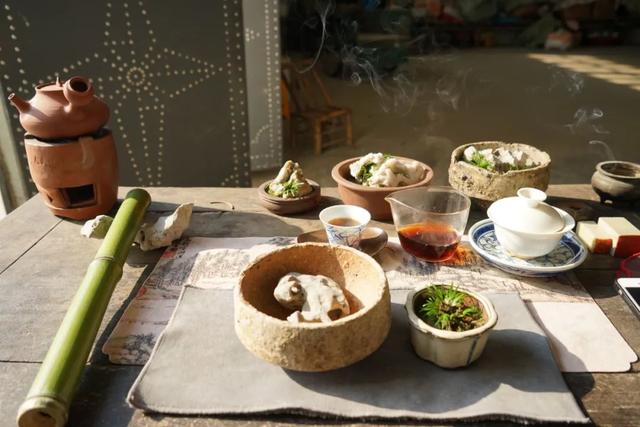 太湖石花盆，太湖石花盆圖片？