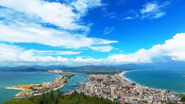 惠州雙月灣豪華海景房放大招，2房1廳住一晚很便宜，躺床上看日出