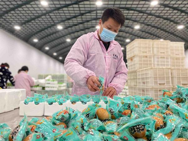淘寶拼多多熱銷鋼花蛋貨源拿貨是真的嗎，拼多多松花蛋？