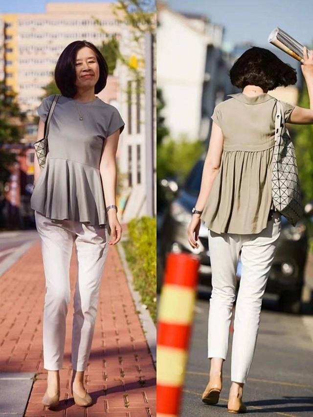 35一40歲女人穿衣搭配圖片，35到40歲女人穿衣搭配？